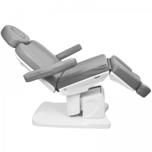 Electric cosmetic chair azzurro 708a 4 strong. Gray (110576)