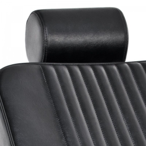 Gabbiano royal black barber chair (112371)