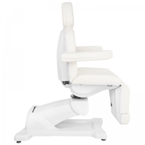 Electric cosmetic chair azzurro 869as pedi 5 motor rotary white (114877)