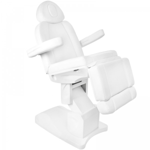 Electric cosmetic chair azzurro 708a 4 strong. white heated (124627)