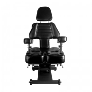Electric tattoo chair pro ink 606 black (124833)