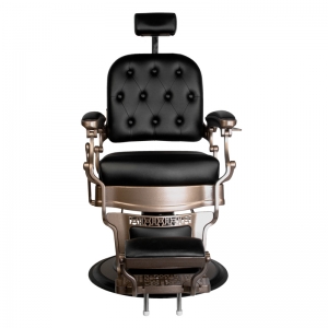 Old Ernesto Black Barber Chair Gabbiano (125379)