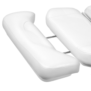 Kate electric podiatry chair, 4 actuators, white (132856)