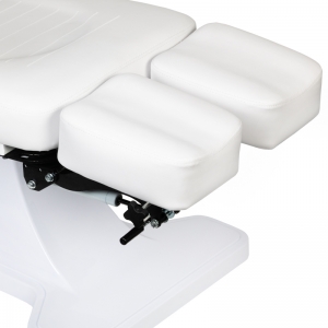 112 hydraulic podiatry chair white (131927)