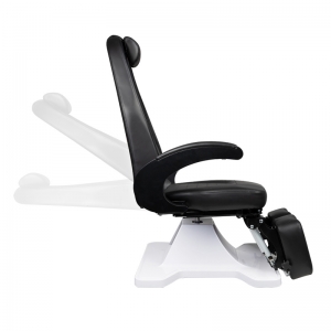 112 black hydraulic podiatry chair (131929)