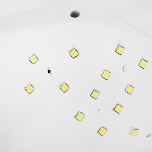 Uv dual led sun lamp 5 48w usb (133421)