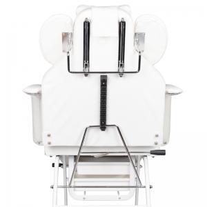 Ivette eyelash treatment chair white (133146)