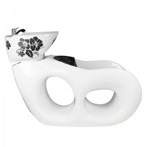 Gabbiano white mallow hairdressing wash unit (132140)