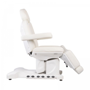COSMETIC ELECTRIC CHAIR. AZZURRO 708B EXCLUSIVE 4 MOTOR HEATED  (134887)