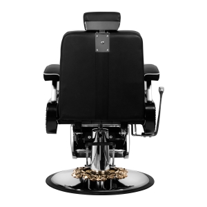 Gabbiano Barber Chair Livio black   (136677)