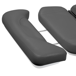 Kate electric podiatry chair, 4 actuators, gray (137752)