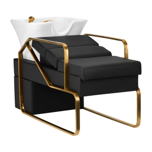 GABBIANO HAIR WASH UNIT EMMA BLACK GOLD (141273)