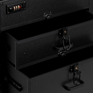 GABBIANO MOBILE HAIRDRESSER ASSISTANT V21 BLACK (142890)