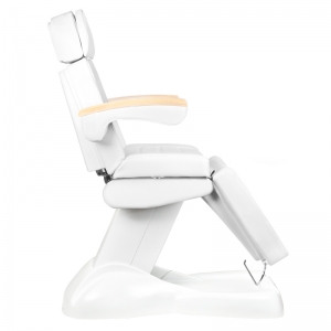 COSMETIC ELECTRIC CHAIR. LUX WHITE HEATED (142852)