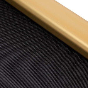 Make-up Chair Aluminum Gold (123776)