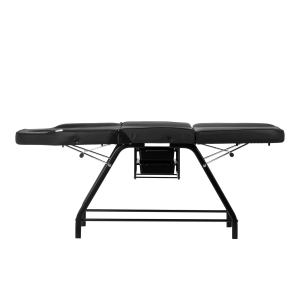 Cosmetic chair 557A with cuvettes black (146997)