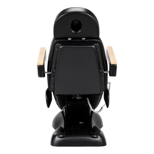 Electric cosmetic chair SILLON Lux 273B 3 actuators black (147259)