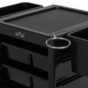 Gabbiano hairdresser's helper 68A black (147022)
