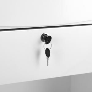 Gabbiano Reception Desk G26W White (147863)