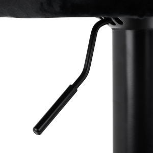 4Rico Bar Hocker QS-B801 black velvet (147829)