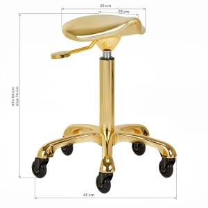 Gabbiano Fine Gold stool (148127)