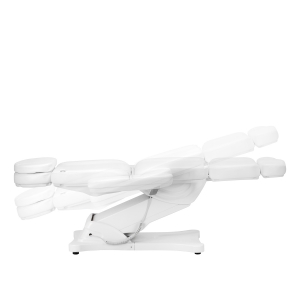 Electric cosmetic chair SILLON CLASSIC 4 motors with cradle white (148290)