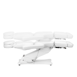 Electric cosmetic chair SILLON CLASSIC 3 motors with pedi cradle white (148292)