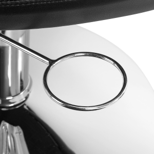 Hairdressing chair Gabbiano Parma Black (147281)