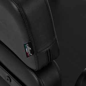 Gabbiano Porto-BM hairdressing chair black (148041)