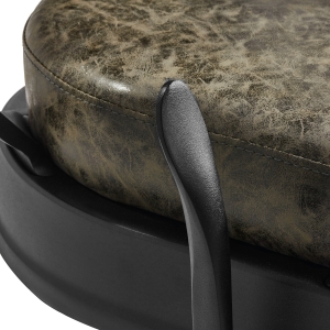 Barber chair President Old Leather Green (148104)