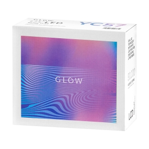 Glow UV LED Lamp YC57 White 268W (148106)