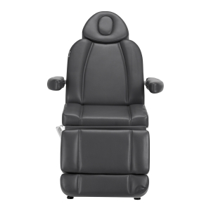 Electric cosmetic chair Azzurro 803D 3-motors grey  (148392)