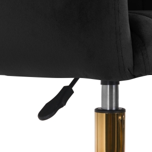 4Rico swivel chair QS-OF212G black (148130)