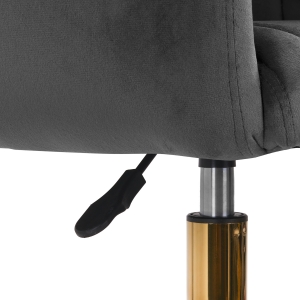 4Rico swivel chair QS-OF212G gray (148134)