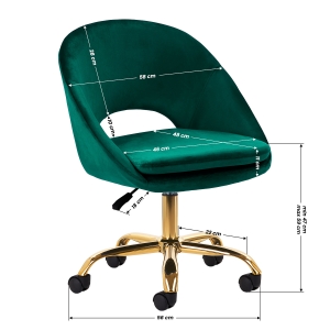 4Rico swivel chair QS-MF18G green (148143)