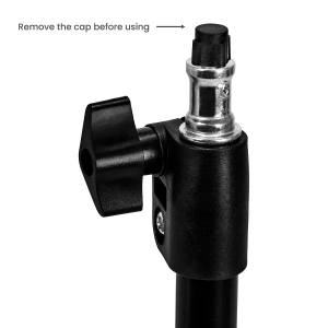 GLOW 10" bsc RGB ring lamp with 10W tripod (148019)