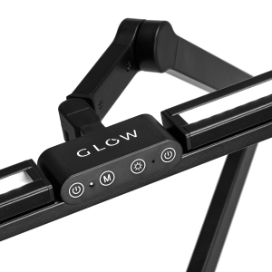 Glow L03 tabletop treatment lamp black (148447)