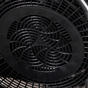 Gabbiano Centurion LVI-203S three-speed ionic standing hair dryer black (125963)