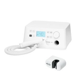 KIT: Saeyang Marathon Cyclone-Vac podiatry nail drill machine with absorber + Mini 969 storage unit (148505)