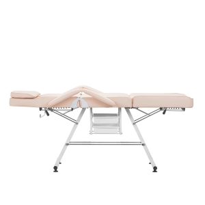 Basic 202 cosmetic chair with trays pink (149594)