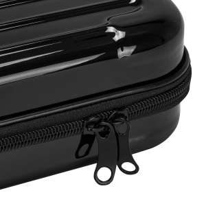 Barber hairdressing case black (148501)
