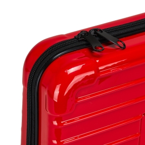 Barber hairdressing case red (148502)
