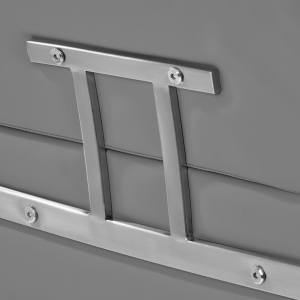 Gabbiano Porto hairdressing chair grey