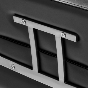 Gabbiano Porto hairdressing chair black (149522)