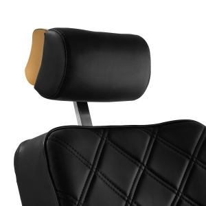 Barber chair Gabbiano Leonardo Gold Black (148992)