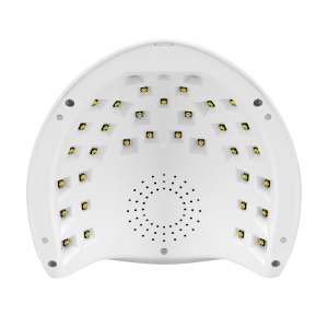 UV LED Lamp OCHO NAILS X13 65W white with mirrored bottom (150706)