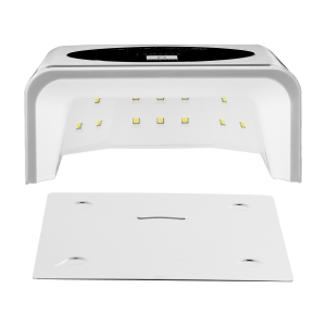 OCHO NAILS LED UV lamp X22 72W wireless white with mirrored bottom (150709)
