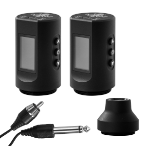 EL CARTEL VISPA tattoo machine black (150974)