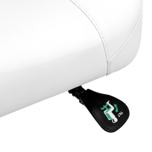Giovanni podiatry stool 1005 white (150909)