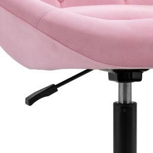 4Rico swivel chair QS-BL12G pink (150125)